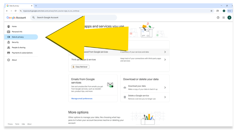 Screenshot showing Step 2