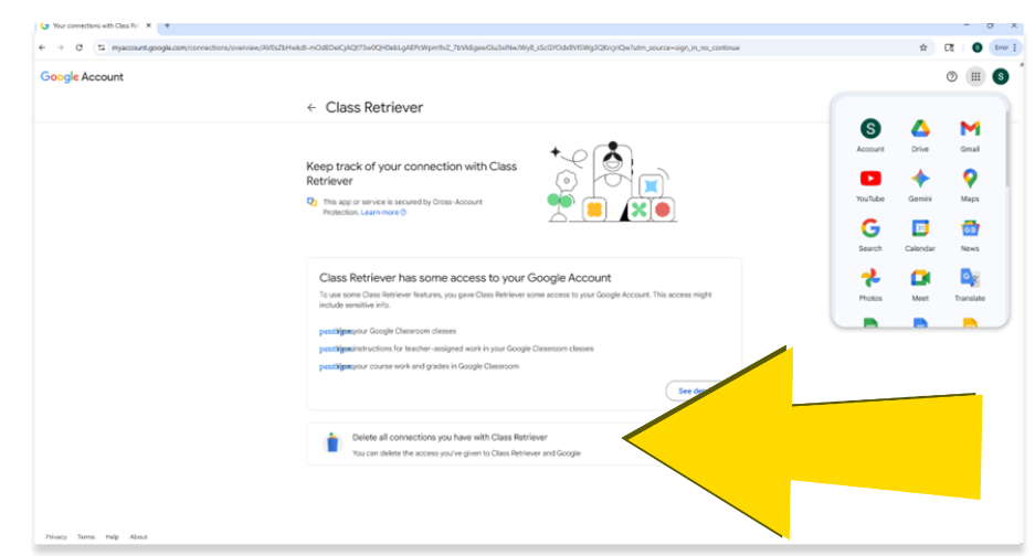 Screenshot of Step Four interface.